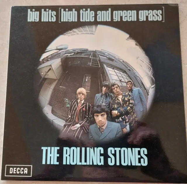 The Rolling Stones  Big Hits (High Tide And Green Grass)  Stereo 1970  Top  Copy