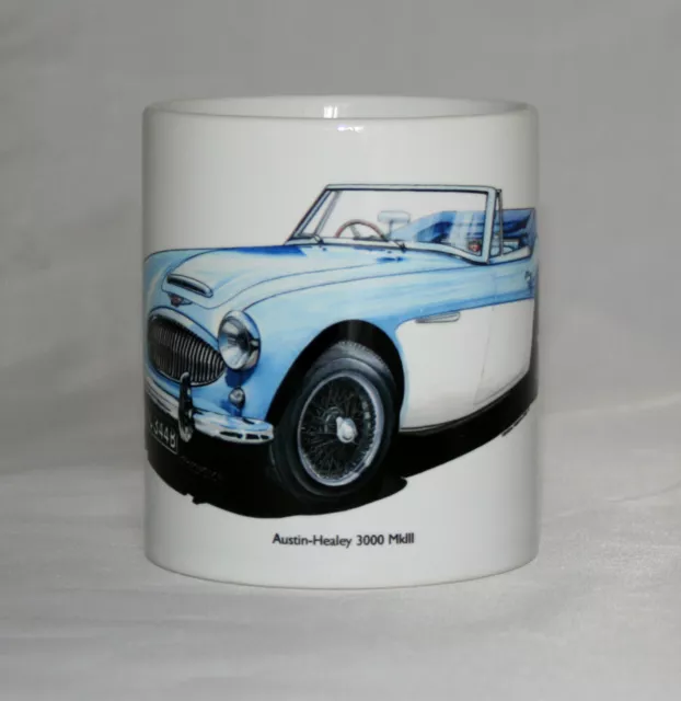 Classic Car Mug. Austin-Healey 3000 Mklll