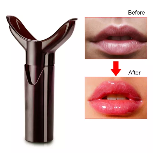 Women Lip Pump Luscious Natural Fuller Pouty Smooth Lips Plumper Enhancer Tool