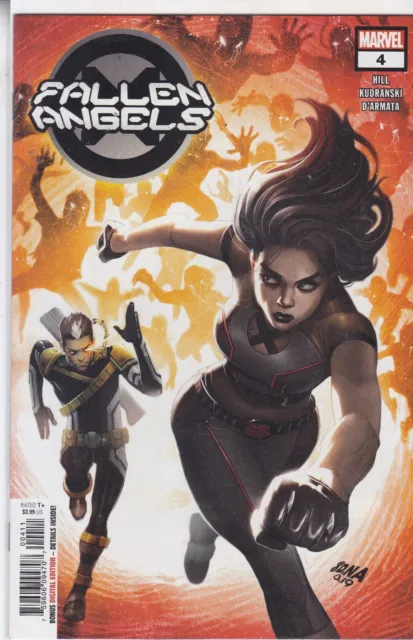 Marvel Comics Fallen Angels Vol. 2 #4 February 2020 Fast P&P Same Day Dispatch