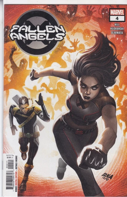 Marvel Comics Fallen Angels Vol. 2 #4 February 2020 Fast P&P Same Day Dispatch