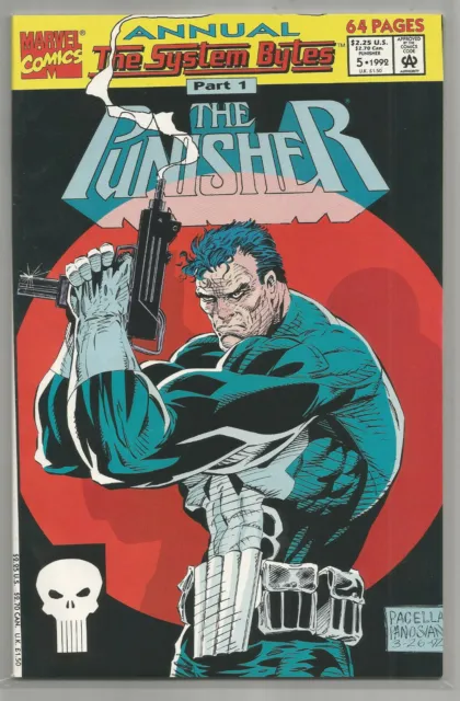 Punisher Annual # 5 * Marvel Comics * 1992