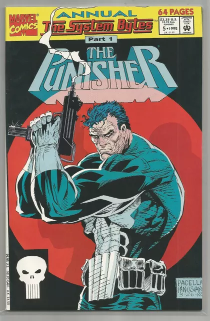 Punisher Annual # 5 * Marvel Comics * 1992