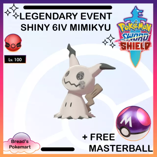 GENESECT ✨ Ultra SHINY 6IV ✨ Pokemon SWORD and SHIELD lv100 Event Mythical  +EVs