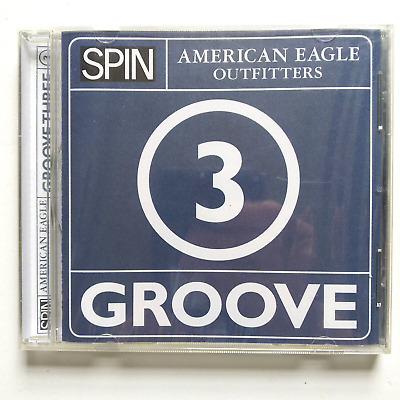 SPIN / AE Groove Three 3 American Eagle Outfitters CD  Lou Reed  Deckard