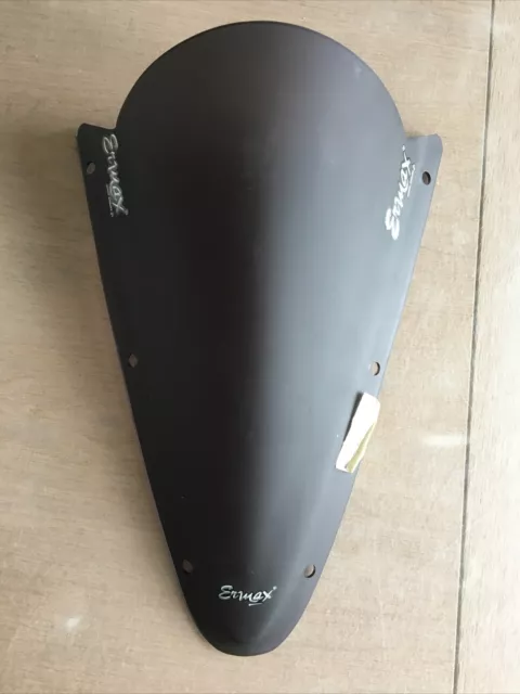 Bulle Ermax Aeromax Yamaha 125 YZF R Noir Mat