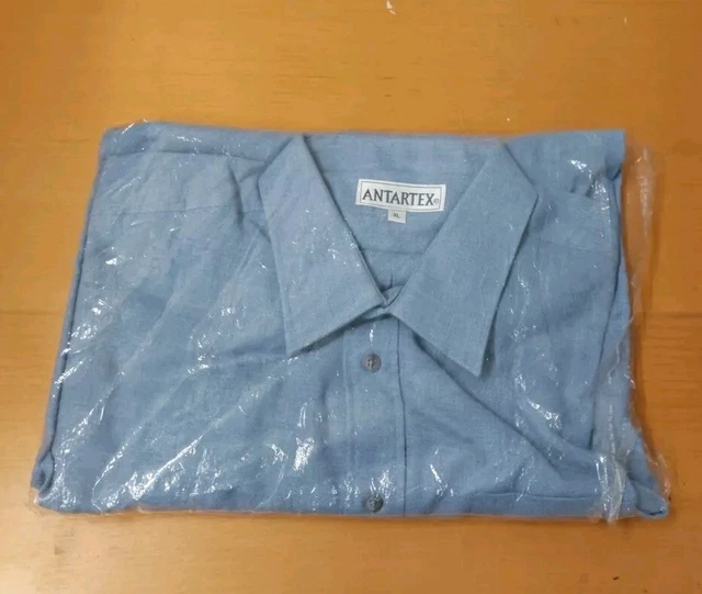 ANTARTEX MENS Shirt Long Sleeve New M3 PicClick UK
