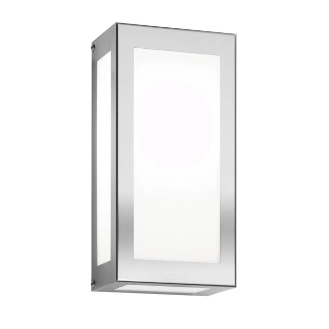 CMD Led Wandleuchte außen 'Kina' Außenleuchte Edelstahl Modern 'Kina' Edelstahl