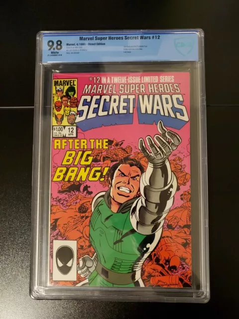 Marvel Superheroes - Secret Wars #12  CBCS 9.8 White Pages (WP) - Dr. Doom 1985