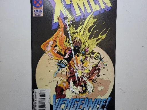 Marvel Comics X-men #38! Andy Kubert Gambit Vs Sabretooth Cover