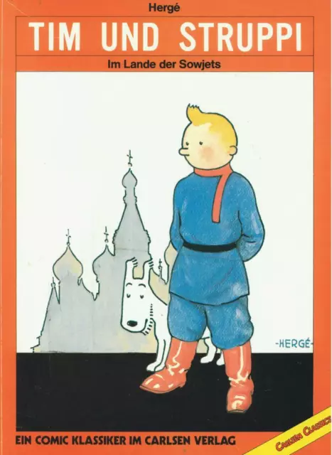 Tim und Struppi - Carlsen Classics 1 (Z1-2, 1. Aufl.), Carlsen