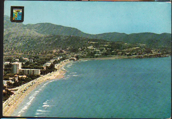 Postal Benicasim Vista Aerea Costa Azahar Castellon Postcard Postkarte   Cc01816
