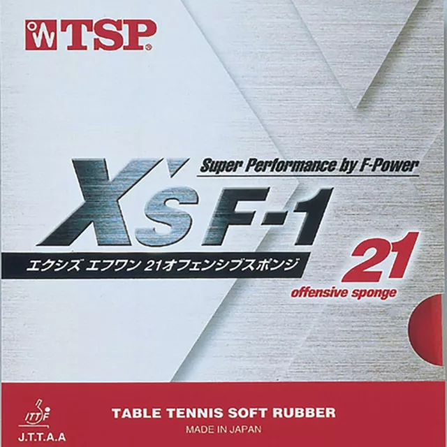 SONDERPREIS ! TSP X`S F-1 21    ca.1,5/2,0/Max mm