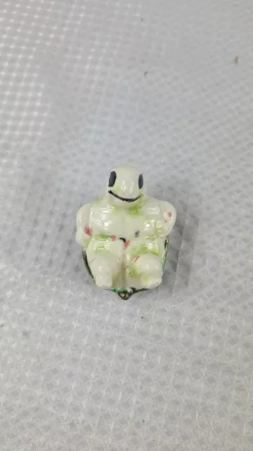 Vintage Mini Duncan Enterprises Ceramic Turtle