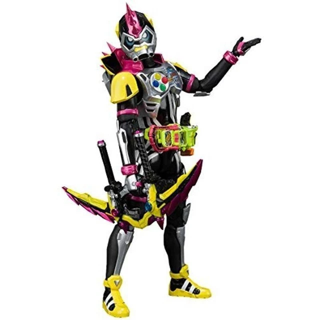 Kamen Rider Ex-Aid - S.H. Figuarts Kamen Rider Genm Zombie Gamer Level X - Big in Japan