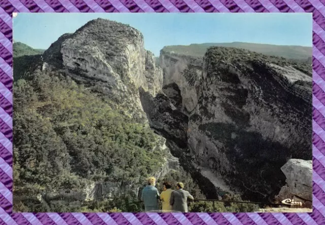 CPM 05 - Les Gorges du verdon