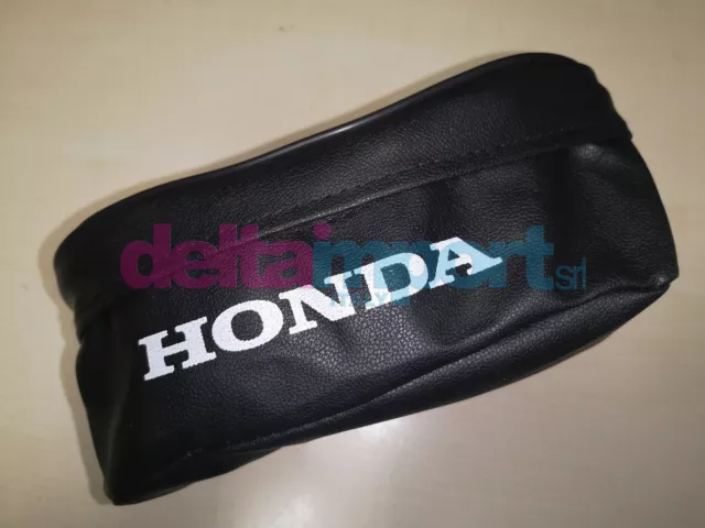 Borsetta Porta Attrezzi NERO HONDA Universale Tool Bag Enduro Moto D'epoca