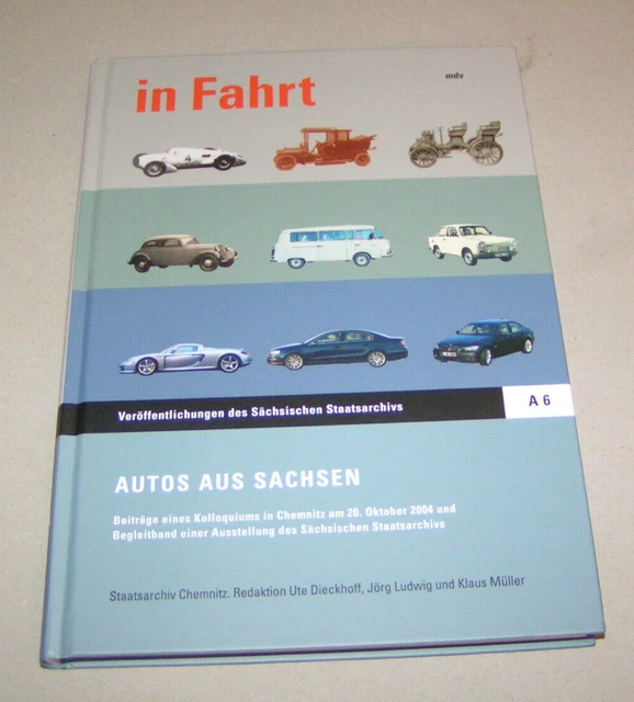 VOYAGE AUTOS De Saxe Begleitband A La Exposition 2005 EUR 78,39