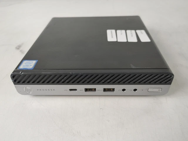 Des HP PRODESK 600 G2 Mini 6eme Gén Type C /8G De Ram / 500G HDD Blida Algerie D39442189