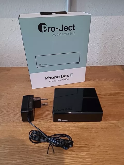 Pro-Ject Phono Box E schwarz