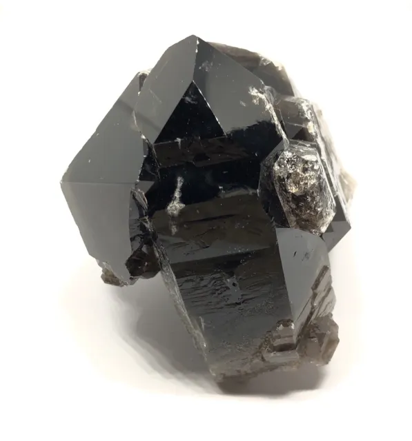 Beautiful Irradiated Smoky Quartz Crystal Cluster 1.10lbs Brazil