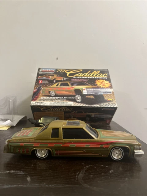 Lindberg ′79Cadillac dancer LOWRIDER Photo: 1979 Cadillac Lowrider Hopper 1 | LINDBERG ICE
