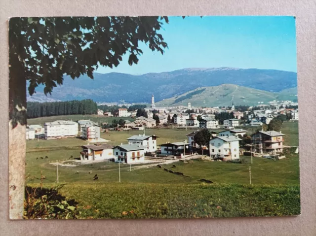 CARTOLINA ASIAGO (Vicenza) - Panorama - 1971