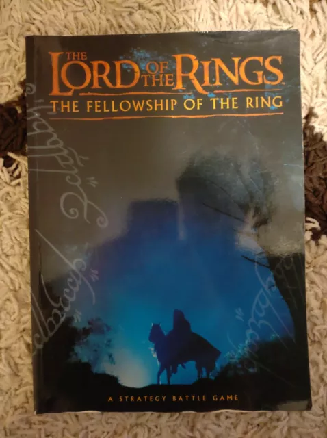 The Lord of the Rings: The Fellowship of the Ring 2001 OOP