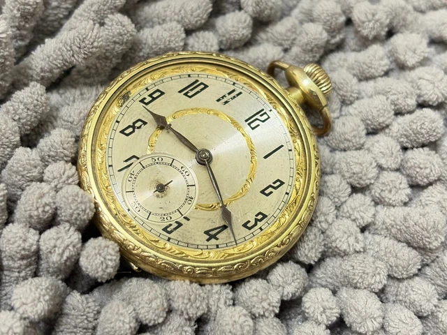PENCRON J.C. PENNEY Pocket Watch 17 Jewels Swiss Without  display picture 1