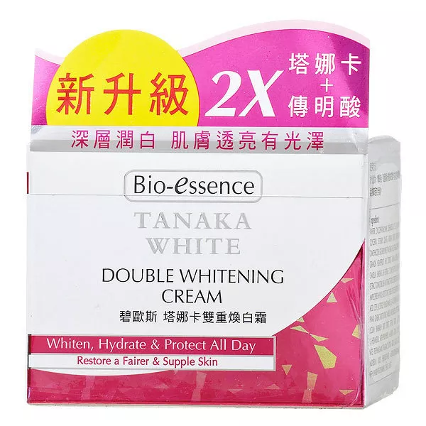 Bio-Essence Tanaka White Double Whitening Cream 50g