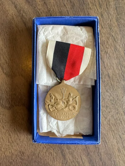 US Navy Occupation Service Medal WW2