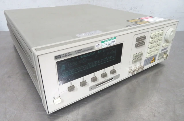 C186771 HP 8168F Tunable Laser Source (Option 503)