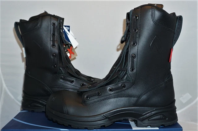 Haix Airpower XR1 Pro medium UK 3 EU 35 USW 5 Feuerwehrstiefel Schuhe NEU!