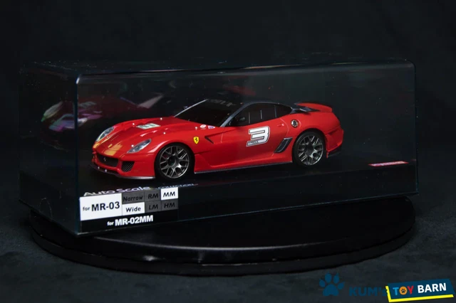 ミニッツ ASC 599XX 京商 Mini-z フェラーリ 599XX MZP216Y ASC Ferrari ミニッツ Kyosho