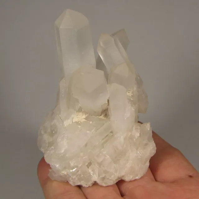 3.3" QUARTZ Crystal Cluster - Madagascar