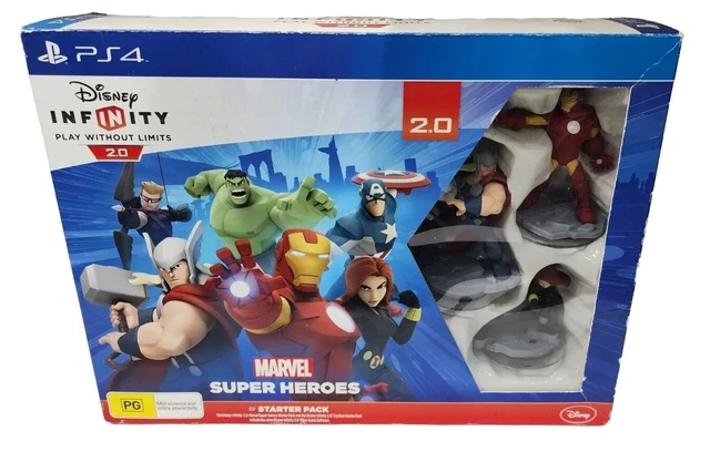 Disney infinity 2.0 marvel super heroes starter pack ps4 deals