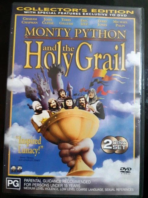 MONTY PYTHON MEGASET 16 TON SUPER COLLECTION DVDs + 3 extra DVDs $35.00 ...