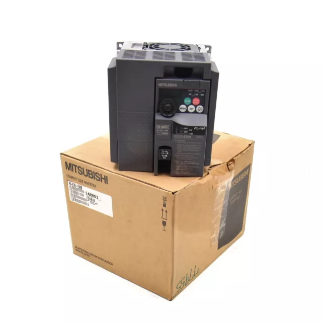 Mitsubishi Compact Size Inverter FR-E740-1.5KNF *New Open Box*