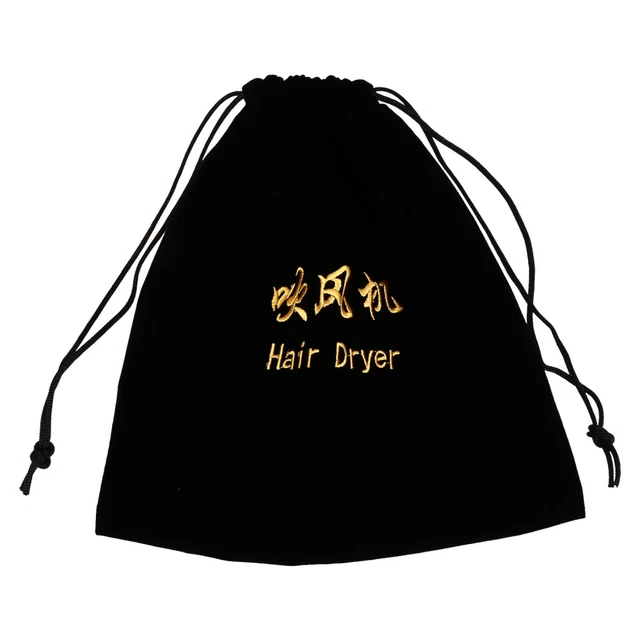 Sac De Rangement Pour Sèche-cheveux Sacs À Cordon En Tissu Wen Wan Voyage