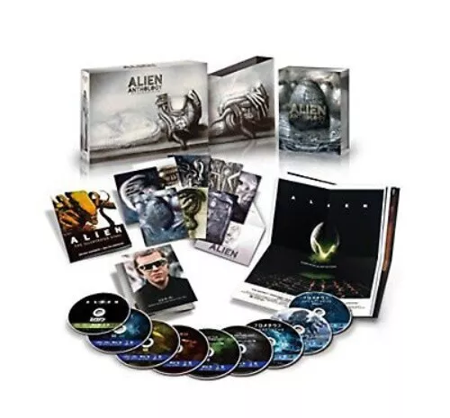 Alien HR Giger Tribute Collection 9 DiscFirst Press Limited Japan Blu-ray