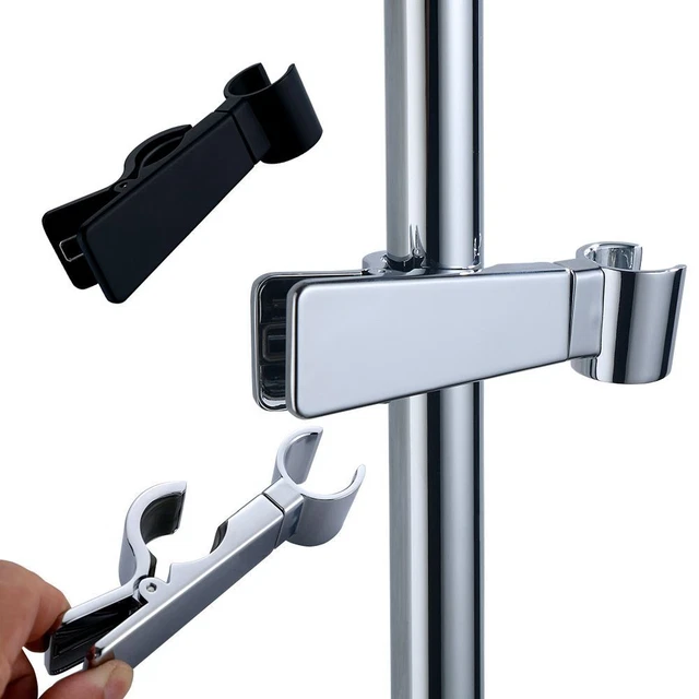 Abrazaderas Base de pulverizador Fija Ducha Soporte Cabeza Soporte Abrazadera