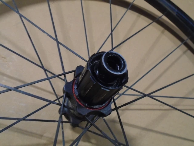 3T Discus C35 Team Stealth Rear Weel 700C SHIMANO/SRAM BLACK ! 2