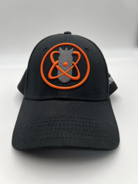 Call of Duty Hat Mens Black Ops II 2 Stretch Nuketown 2025 Black Orange Cap