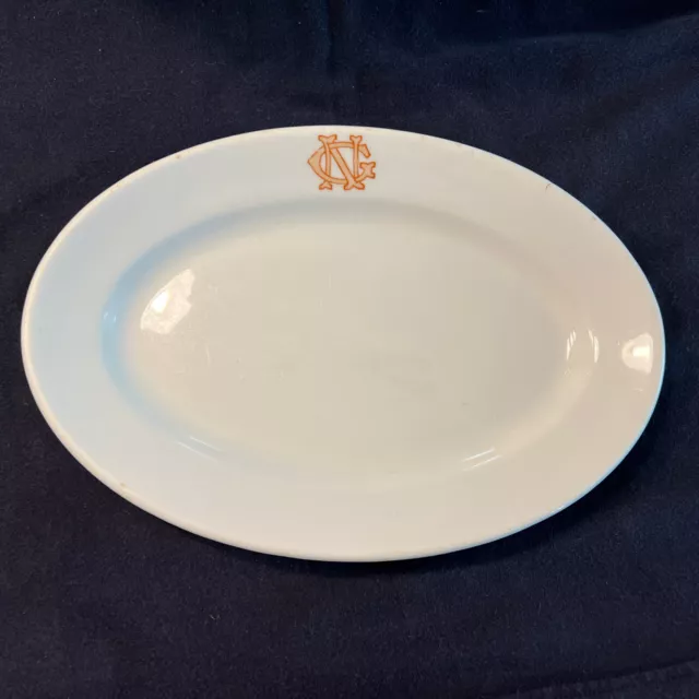 Great Northern Railroad 10 1/2" Platter (Hill Pattern)