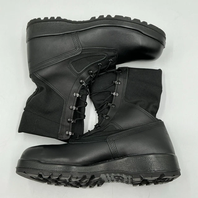 BELLEVILLE 300 TST Trop St Hot Weather Black Steel Toe Boots  display picture 1