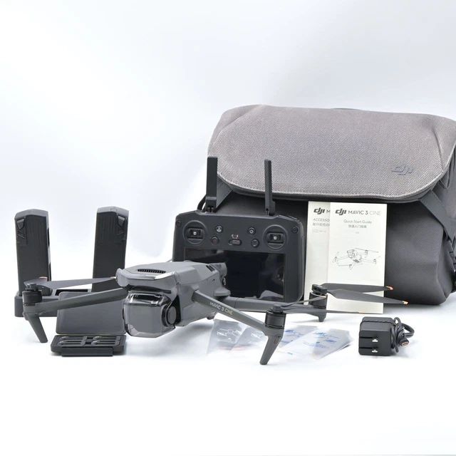 DJI MAVIC 3 Cine Premium Combo RC Pro Hasselblad 4/3 CMOS Drone Kit JPN ...