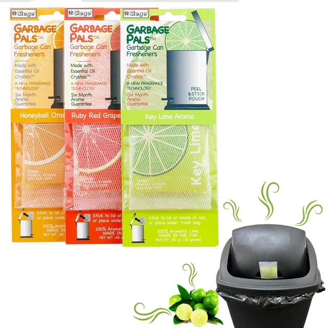 1PC Trash Lattina Scarti Odor Eliminatore Bidone Dei Rifiuti Deodorante Aroma