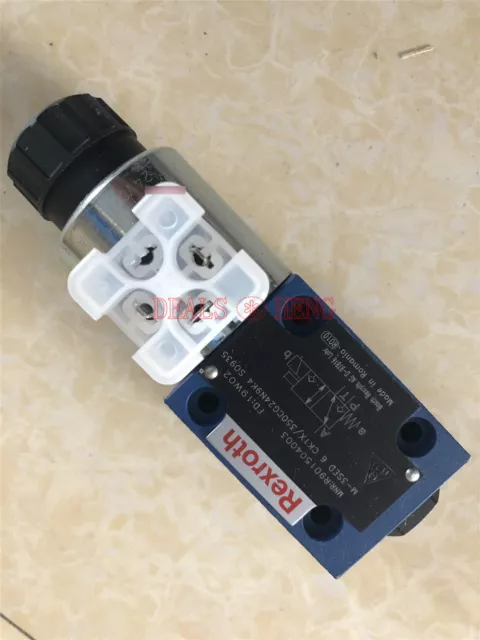 NUOVA 1 PZ Elettrovalvola Rexroth M-3SED6CK1X/350CG24N9K4 S0935 R901504003