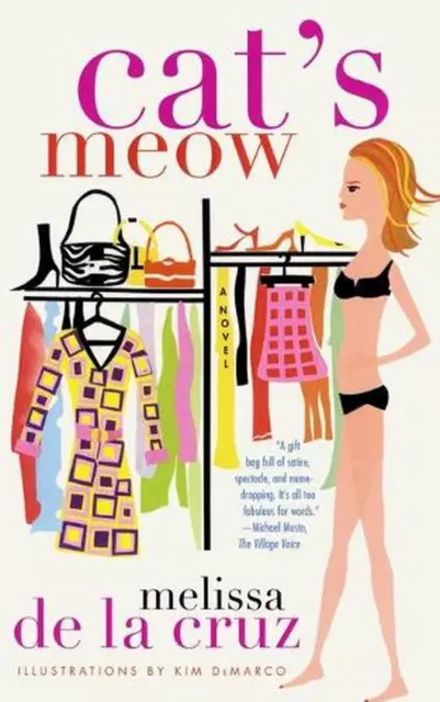 Cat'S Meow: A Novel by DE LA CRUZ (English) Paperback Book