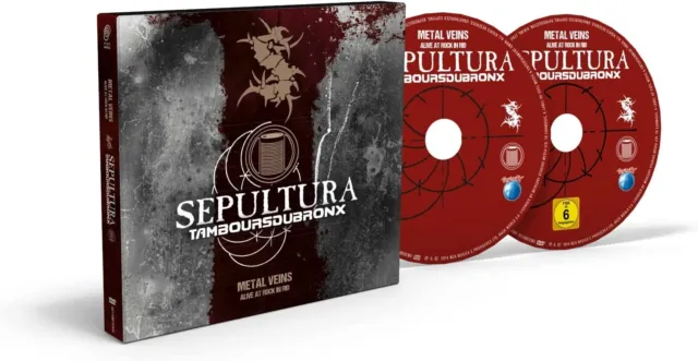 Sepultura - Metal Veins - Alive At Rock In Rio (NEU CD + DVD)